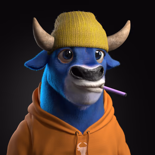 Crypto Bull #5653