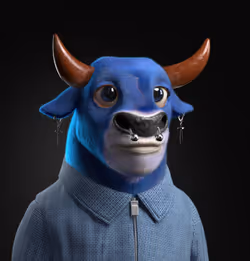 Crypto Bull #6868
