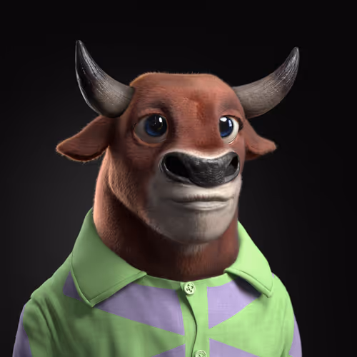 Crypto Bull #1196