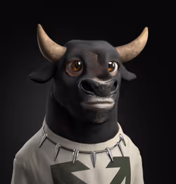 Crypto Bull #4196