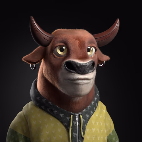 Crypto Bull #3603