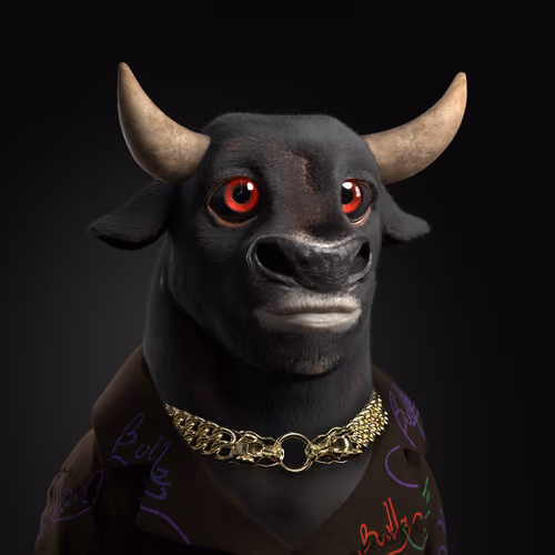 Crypto Bull #2768