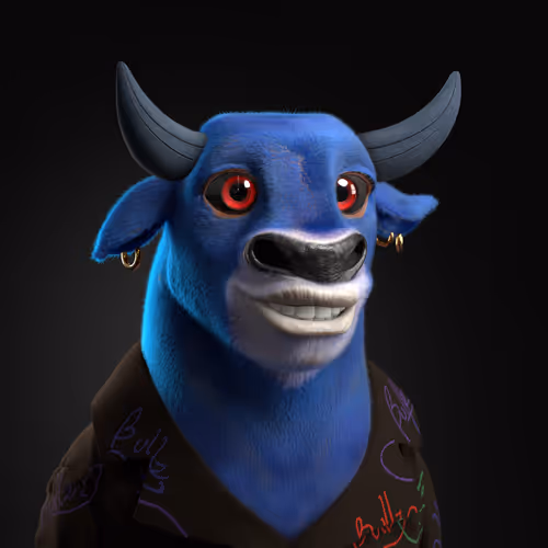 Crypto Bull #4002