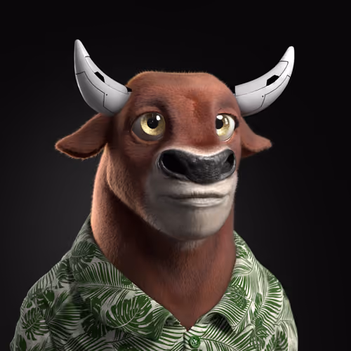 Crypto Bull #3634