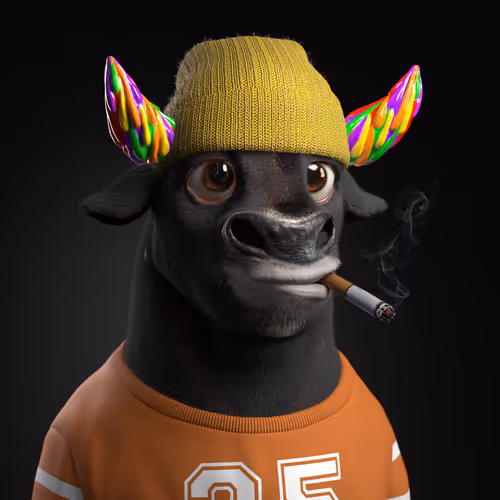 Crypto Bull #7035