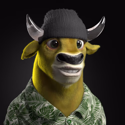 Crypto Bull #6832