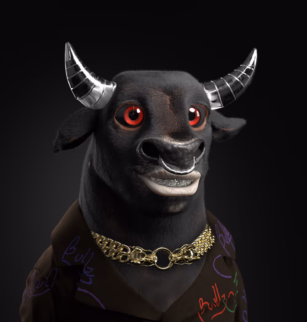 Crypto Bull #7763