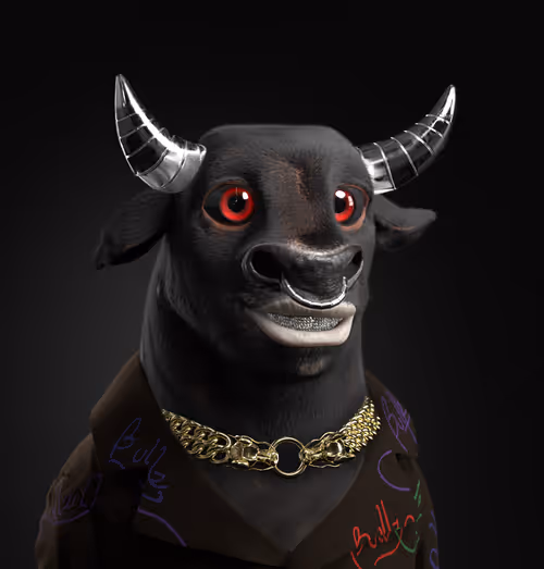Crypto Bull #7763