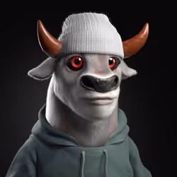 Crypto Bull #4712