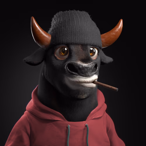 Crypto Bull #3917
