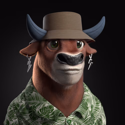 Crypto Bull #2097
