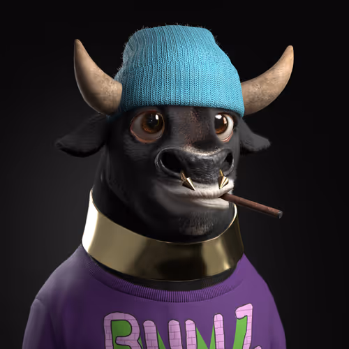 Crypto Bull #6989