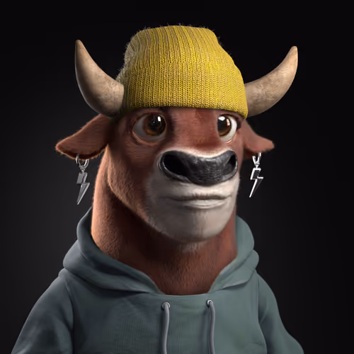 Crypto Bull #3571