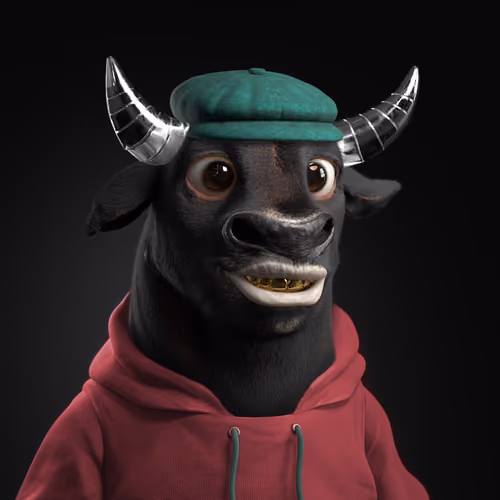 Crypto Bull #4874