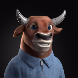 Crypto Bull #3141