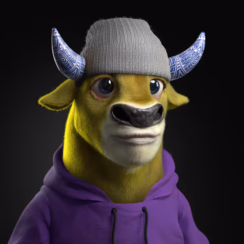 Crypto Bull #7700
