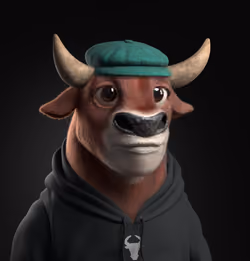 Crypto Bull #1100
