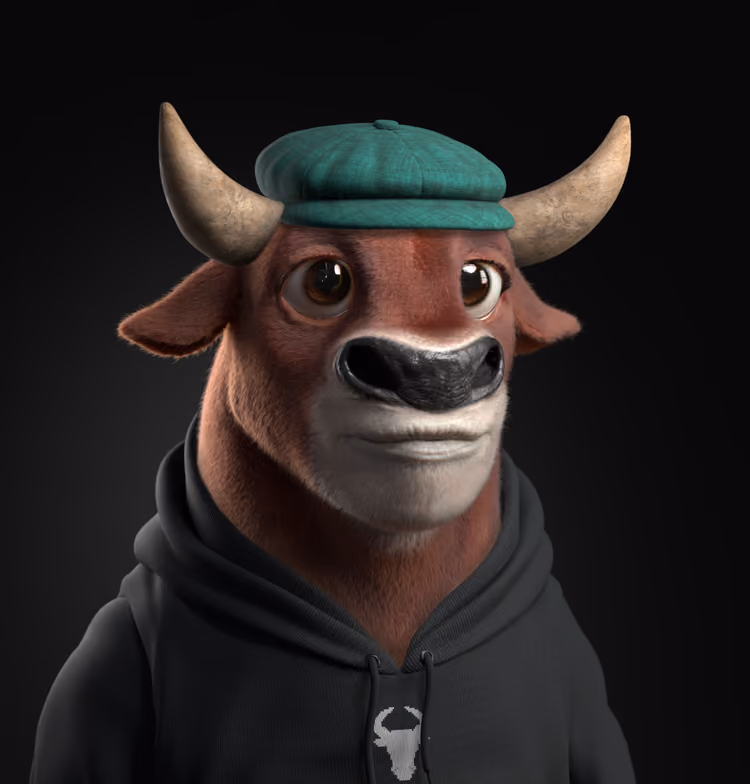 Crypto Bull #1100