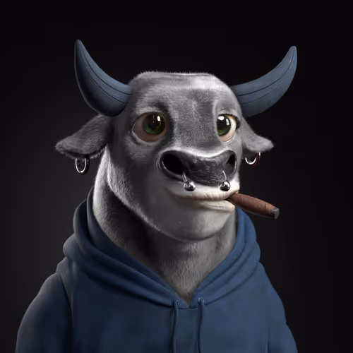 Crypto Bull #3713