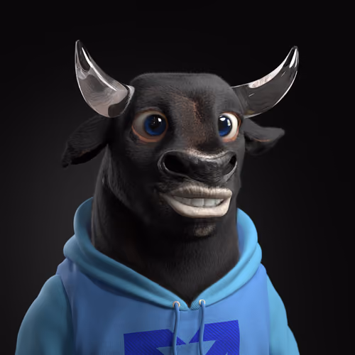Crypto Bull #1834