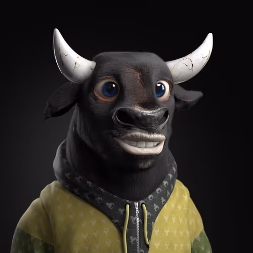 Crypto Bull #4001