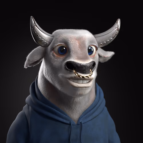 Crypto Bull #3409