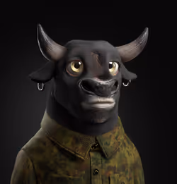 Crypto Bull #7140