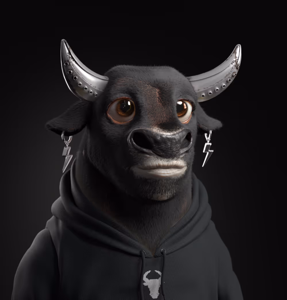 Crypto Bull #7777