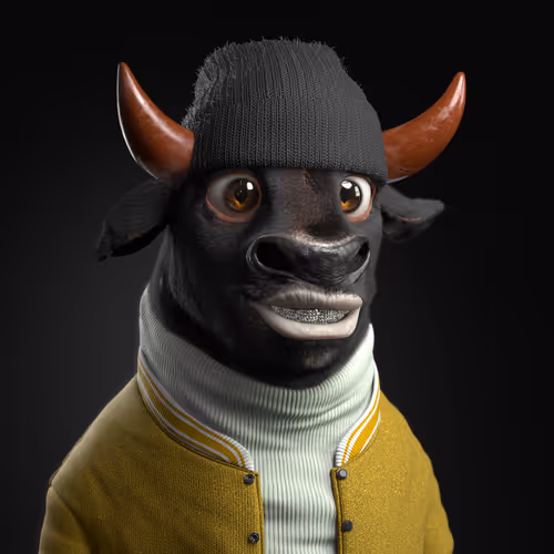 Crypto Bull #3445