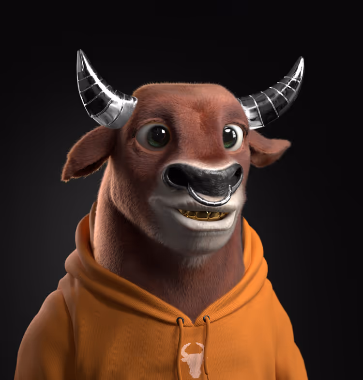 Crypto Bull #3716