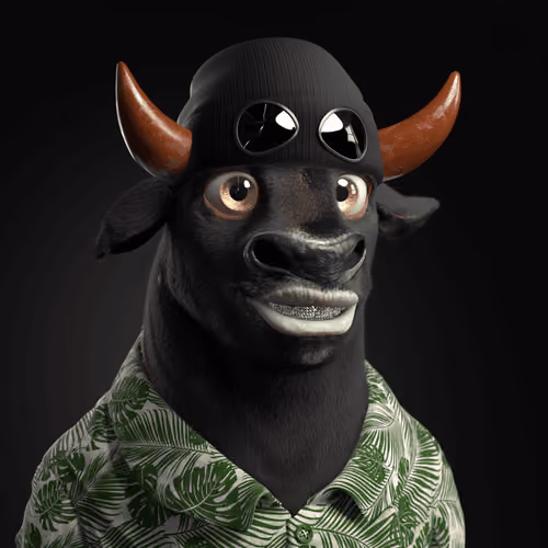 Crypto Bull #1564
