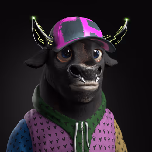 Crypto Bull #1076