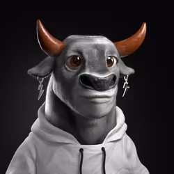 Crypto Bull #6638