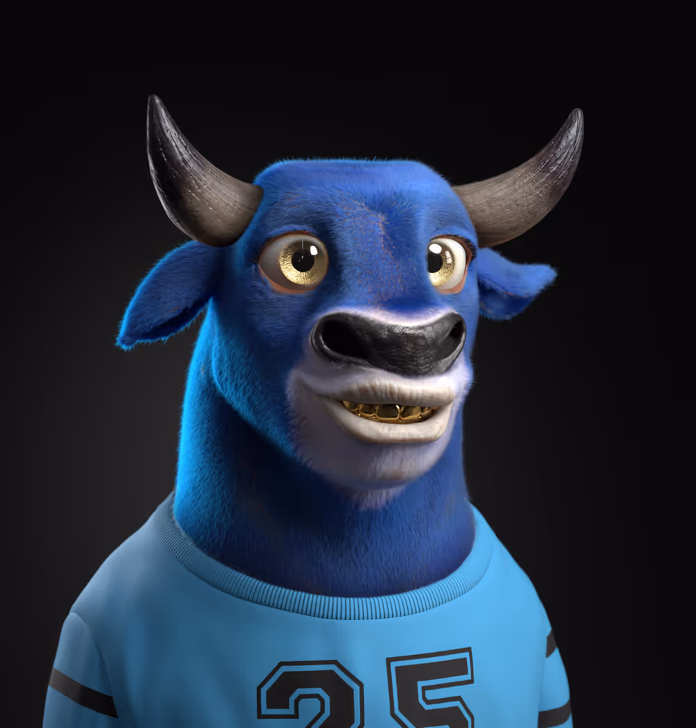 Crypto Bull #7753