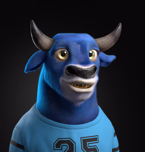 Crypto Bull #7753
