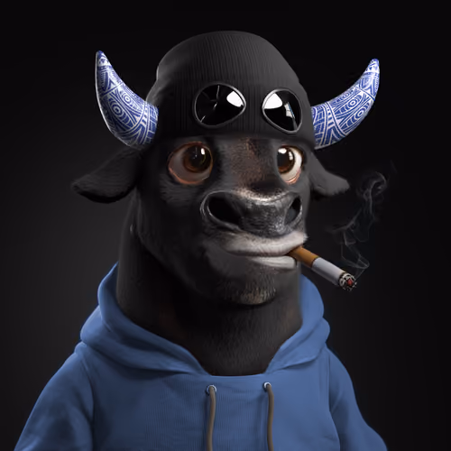 Crypto Bull #4883