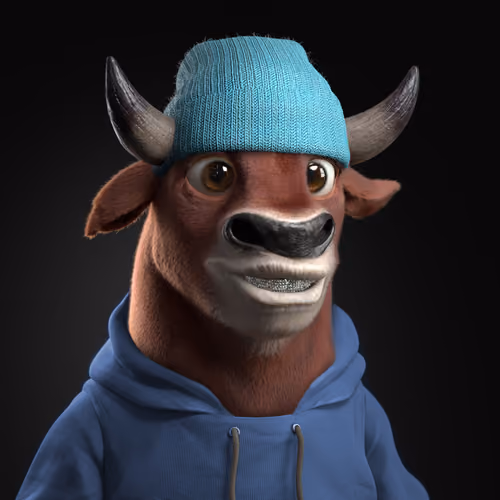 Crypto Bull #6195