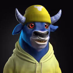 Crypto Bull #6800