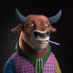 6636