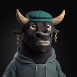 Crypto Bull #4076