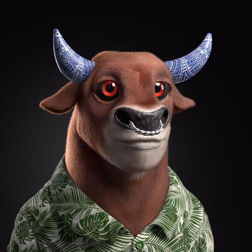 Crypto Bull #3201