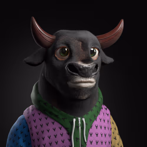 Crypto Bull #1180