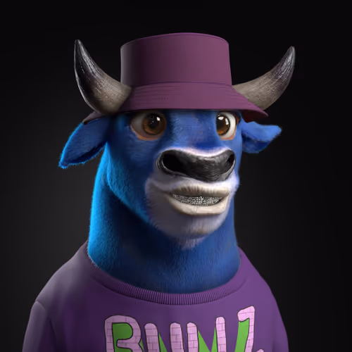 Crypto Bull #1830