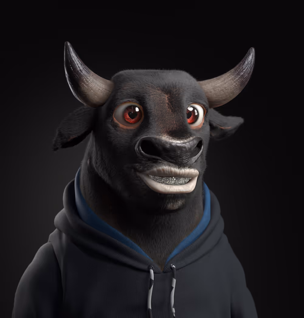 Crypto Bull #7771