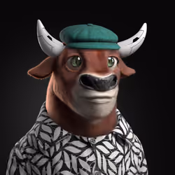 Crypto Bull #7025
