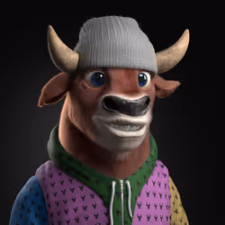Crypto Bull #1197