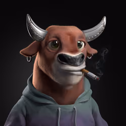 Crypto Bull #4537