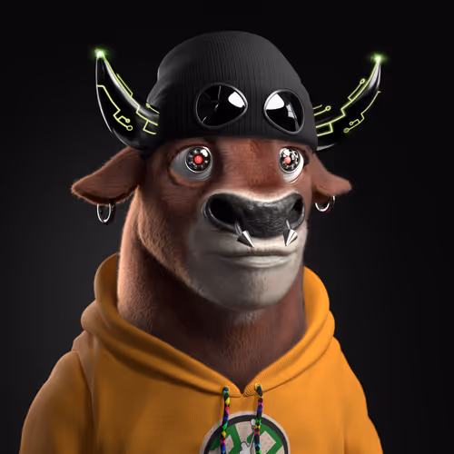 Crypto Bull #3384
