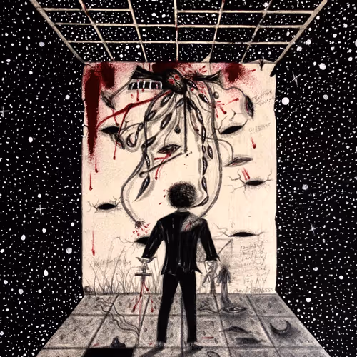 Behind My Wall In New Orleans