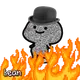 3077